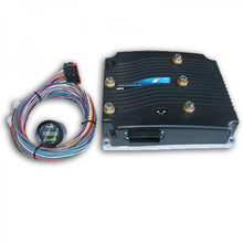 Load image into Gallery viewer, HPEVS Dual AC-34 Brushless Motor Kit - 96V-108V with 2 Curtis 1238SE-7971 Controllers - Motor & Controllers - CanEV Industrial Electric Vehicles and Consumers Parts