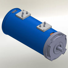 Load image into Gallery viewer, HPEVS Dual AC-34 Brushless Motor Kit - 96V-108V with 2 Curtis 1238SE-7971 Controllers - Motor & Controllers - CanEV Industrial Electric Vehicles and Consumers Parts