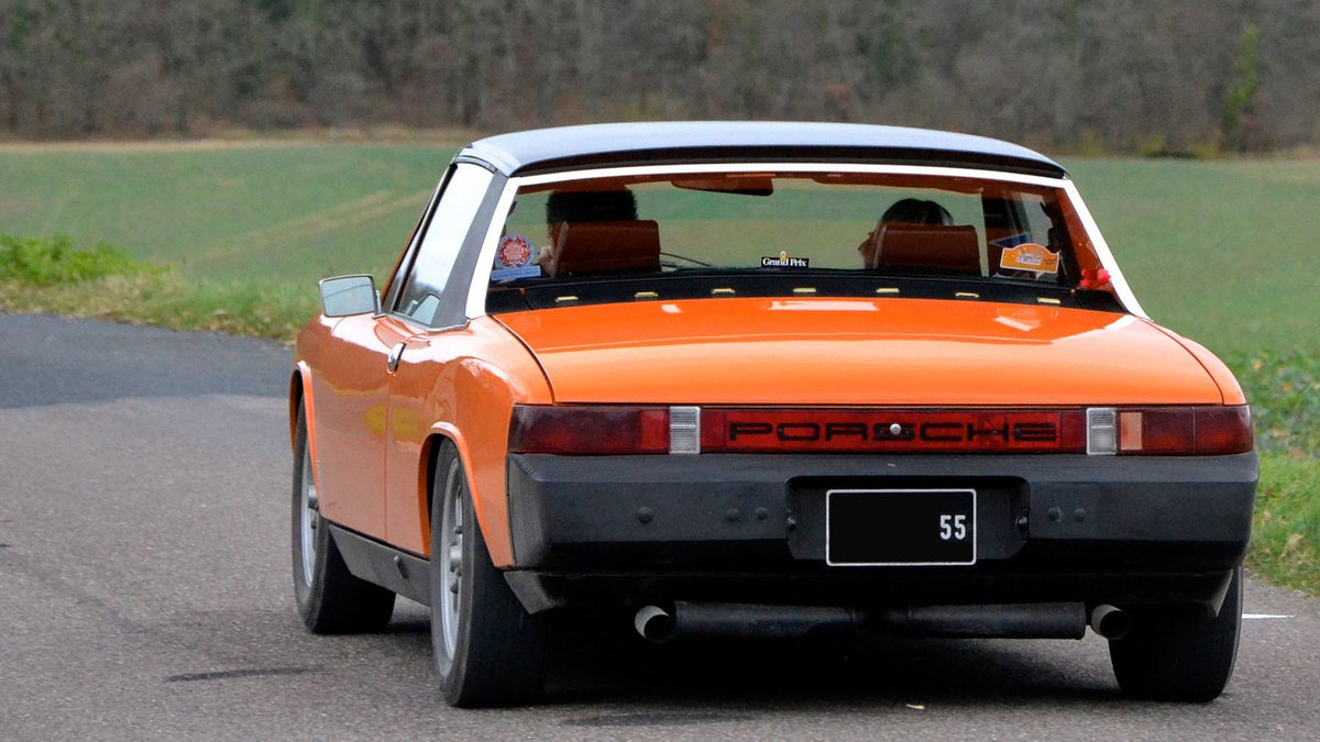 Porsche 914 shop ev conversion