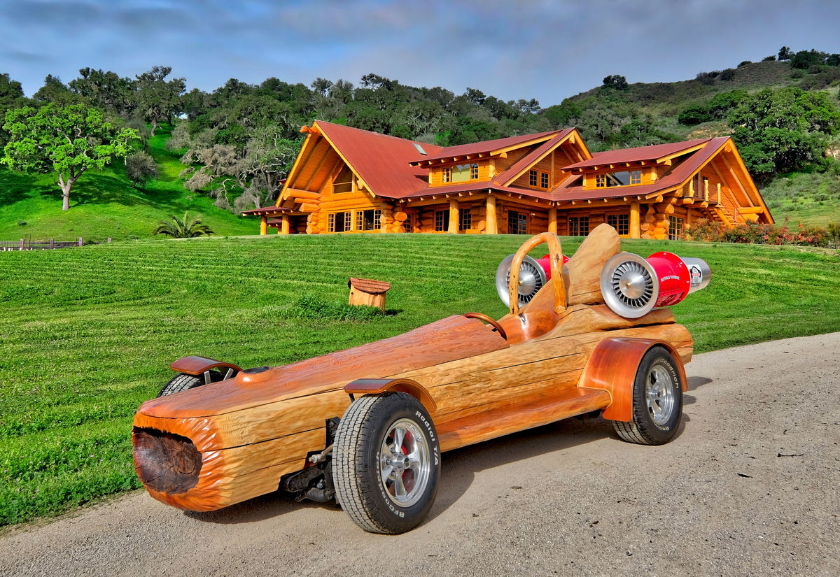 Pioneer Log Homes Electric Powered Log Canadian Electric Vehicles