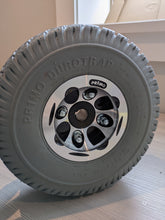 Load image into Gallery viewer, Might-E Tug Wheel Rim and Tire - Grey Non-Marking - 10&quot; [010631]
