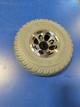 Load image into Gallery viewer, Might-E Tug Wheel Rim and Tire - Grey Non-Marking - 10&quot; [010631]
