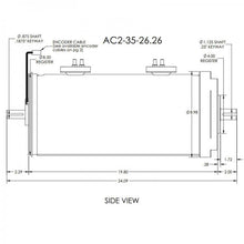 Load image into Gallery viewer, HPEVS Dual AC-35 Brushless Motor Kit - 144V with 2 Curtis 1239e-8521 Controllers - Motor &amp; Controllers - CanEV Industrial Electric Vehicles and Consumers Parts
