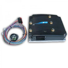 Load image into Gallery viewer, HPEVS Dual AC-34 Brushless Motor Kit - 96V with 2 Curtis 1238e-7621 Controllers - Motor &amp; Controllers - CanEV Industrial Electric Vehicles and Consumers Parts