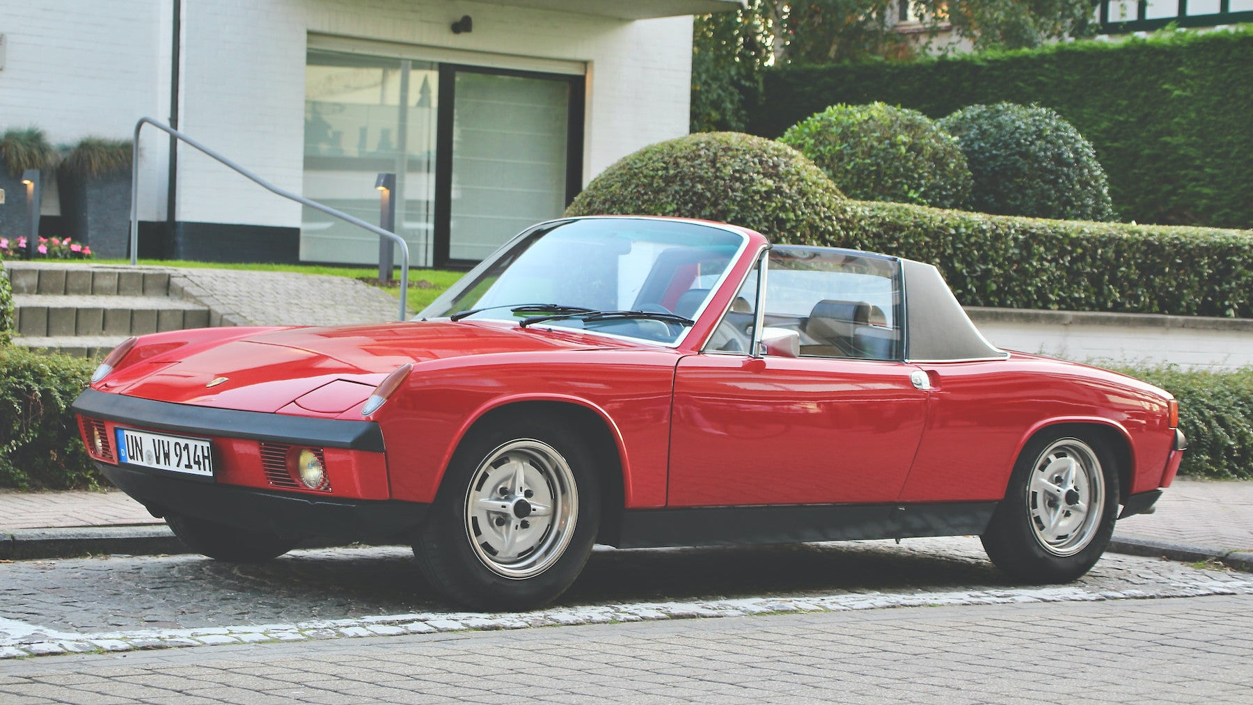 Porsche 914 shop ev conversion